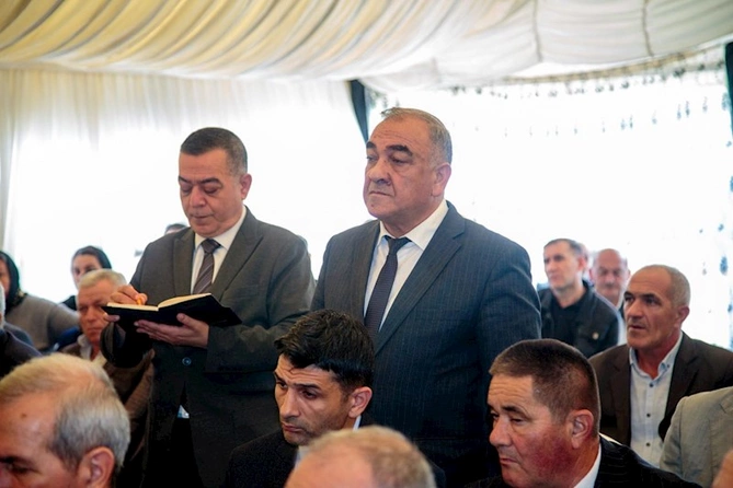 İcra başçısının sakinlərlə səyyar görüşləri davam edir — FOTOLAR
