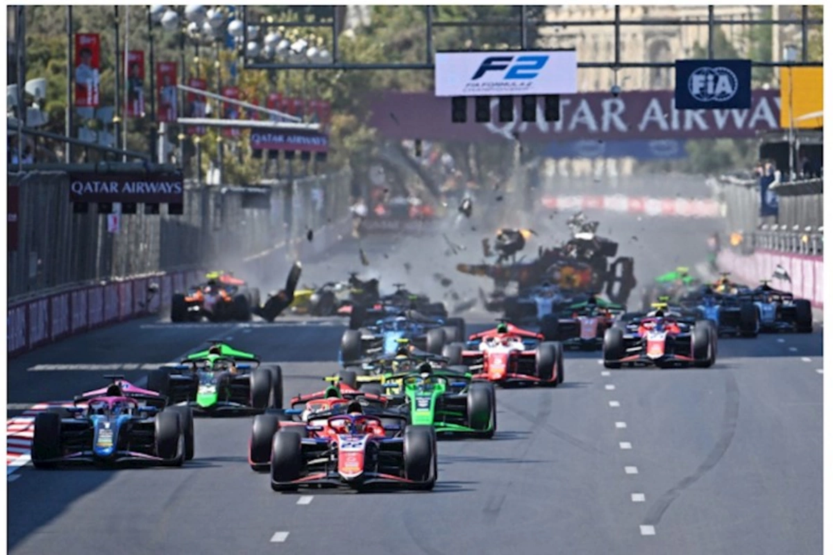 Bakıda Formula 2: sərbəst yürüşə start verildi