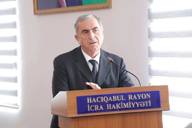 Hacıqabuld Dövlət Suverenliyi Günü ilə əlaqədar tədbir keçirildi — FOTOLAR