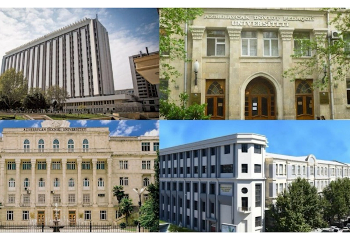 Hansı universitetlərdə dərslər 4 gün OLACAQ? — Rəsmi AÇIQLAMA