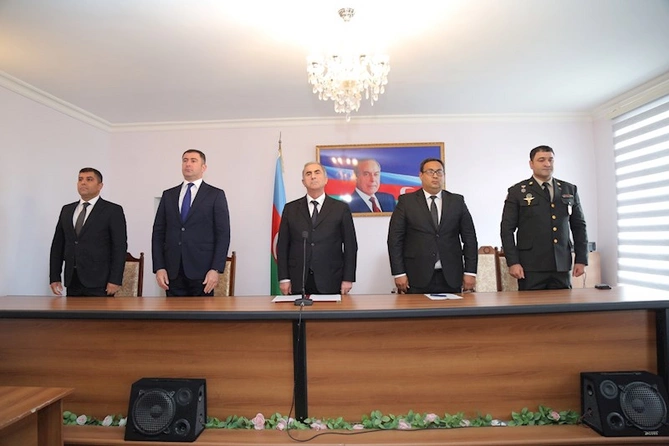 Hacıqabuld Dövlət Suverenliyi Günü ilə əlaqədar tədbir keçirildi — FOTOLAR