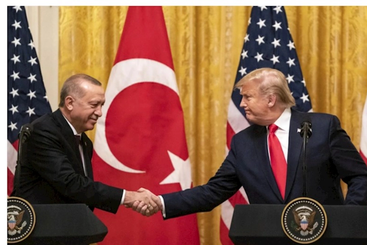 Tramp Ağ Evdə Ərdoğanla görüşəcək