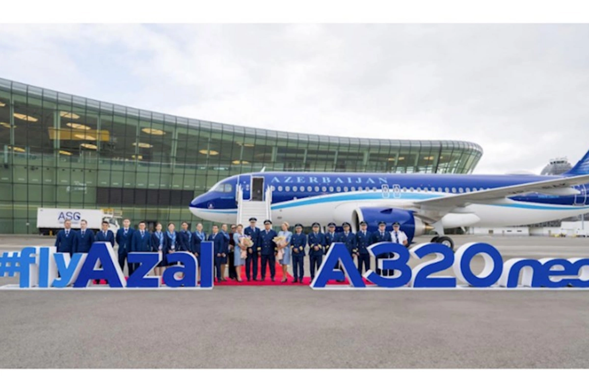 AZAL donanmasına yeni Airbus A320neo təyyarəsini əlavə etdi