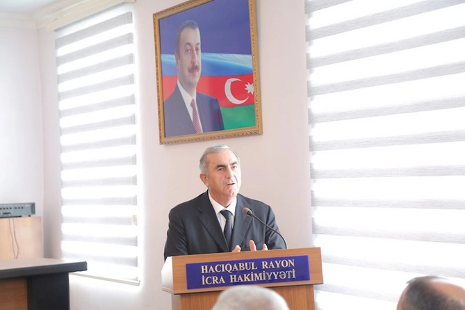 Hacıqabuld Dövlət Suverenliyi Günü ilə əlaqədar tədbir keçirildi — FOTOLAR