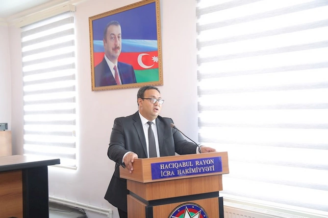 Hacıqabuld Dövlət Suverenliyi Günü ilə əlaqədar tədbir keçirildi — FOTOLAR