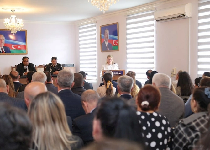 Hacıqabuld Dövlət Suverenliyi Günü ilə əlaqədar tədbir keçirildi — FOTOLAR