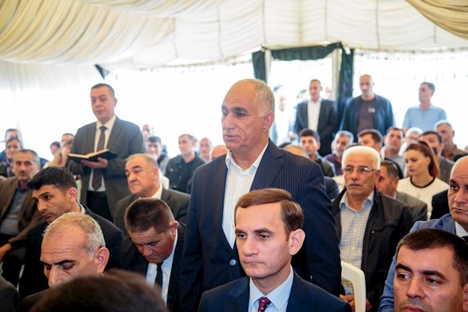 İcra başçısının sakinlərlə səyyar görüşləri davam edir — FOTOLAR