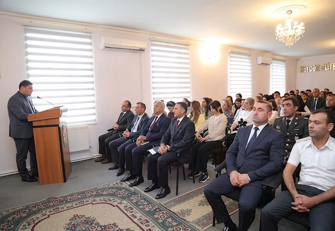Hacıqabuld Dövlət Suverenliyi Günü ilə əlaqədar tədbir keçirildi — FOTOLAR