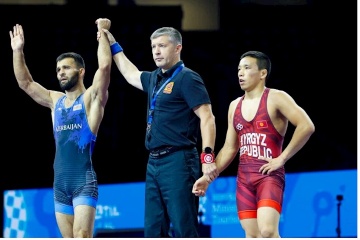 Dünya çempionatı: Azərbaycan güləşçisi bürünc medal qazanıb