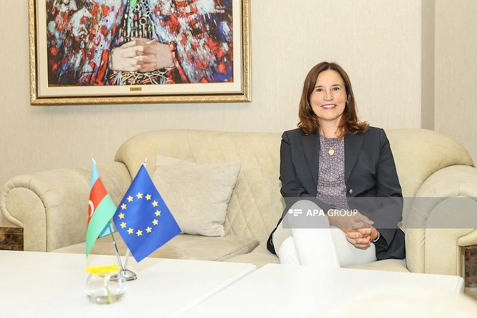 Avropa İttifaqının yeni səfiri Azərbaycana gəldi — FOTO