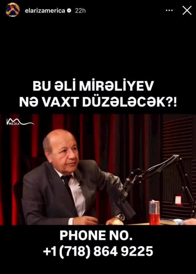 Əli Mirəliyev nə vaxt düzələcək? — FOTO