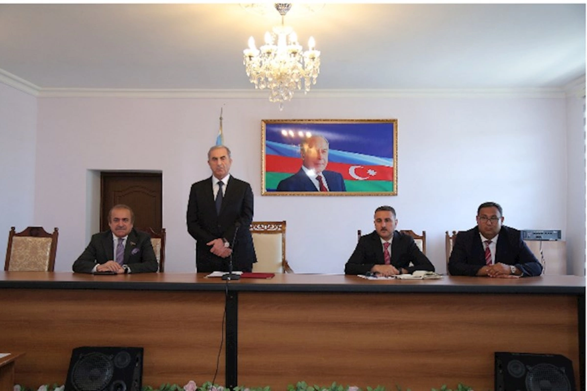 Hacıqabul RİH-də növbəti vətəndaş qəbulu keçirilib — FOTOLAR