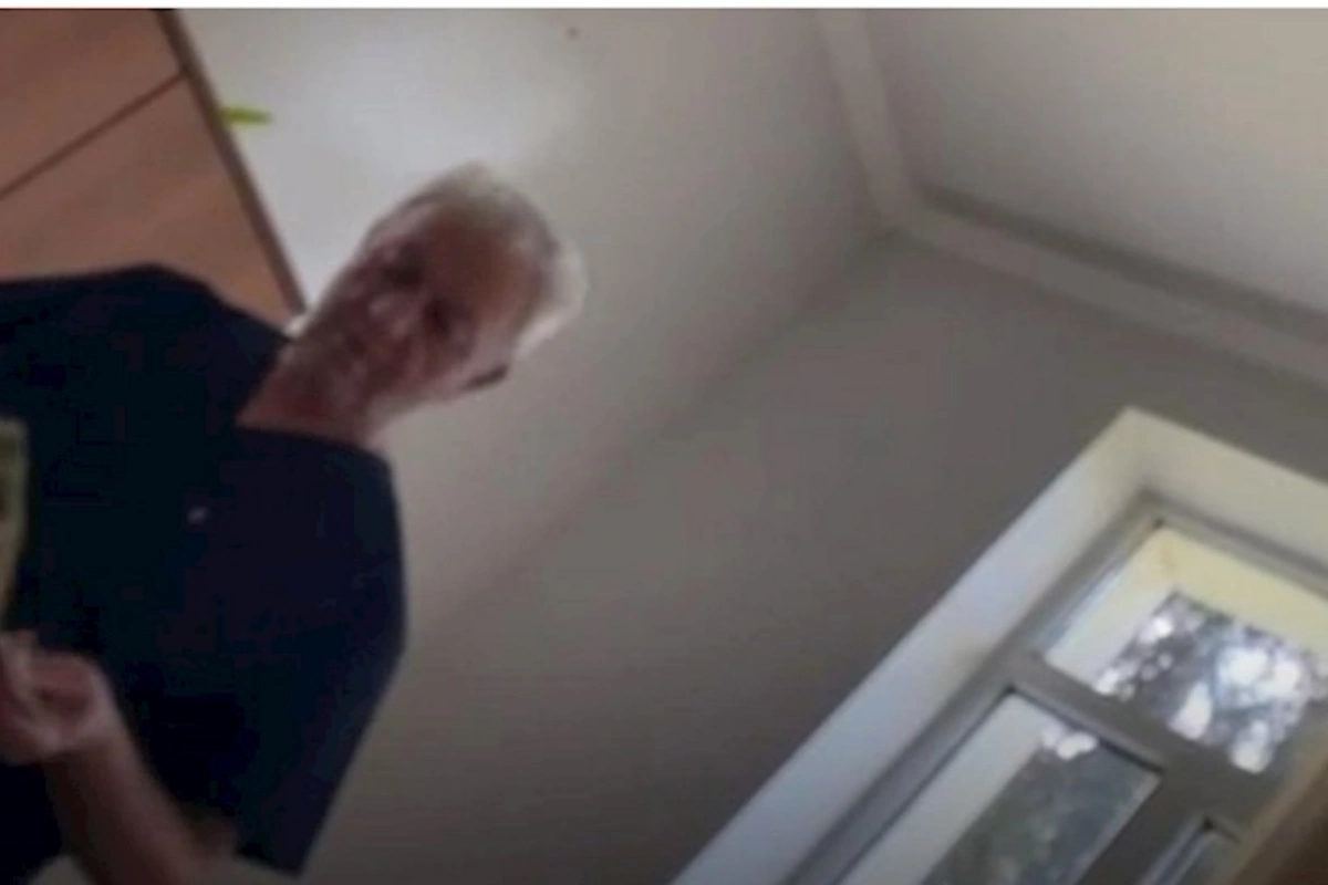 Görüntüsü yayılan həkimin oğlu həbs edildi