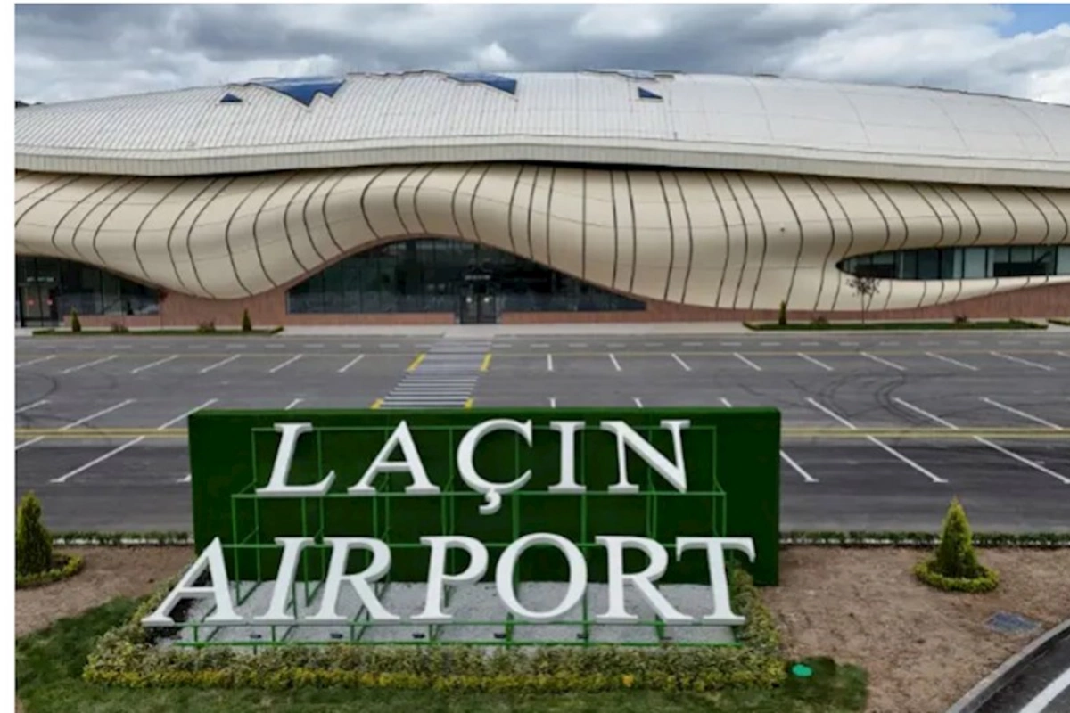 Laçın aeroportunda dövlət sərhədindən buraxılış məntəqəsi yaradılacaq