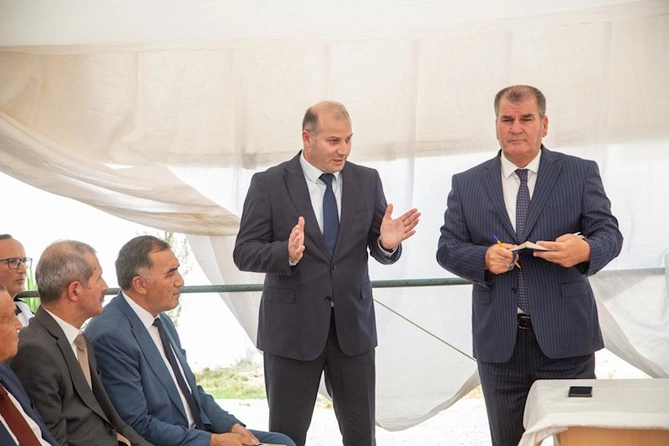 İcra başçısı kənd sakinlərinin problerini dinlədi — FOTOLAR