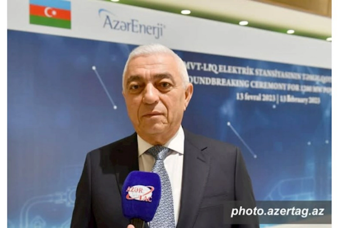 Baba Rzayevin kürəkəni İngiltərədə alüminium fabriki açır — FOTOLAR