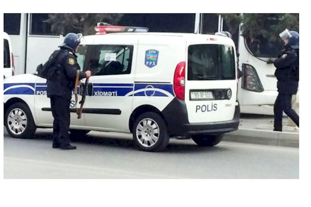 Polis Bakıda əməliyyat keçirdi — TUTULAN VAR ( FOTO)
