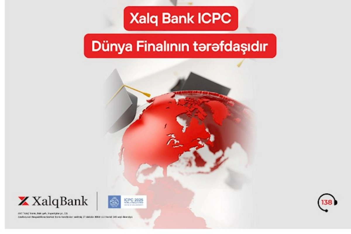 Xalq Bank Beynəlxalq Proqramlaşdırma Müsabiqəsinin (ICPC) tərəfdaşıdır