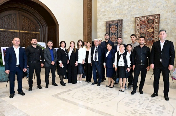 Xankəndidə Şəhər Günü münasibətilə fotosərgi keçirilir — FOTOLAR