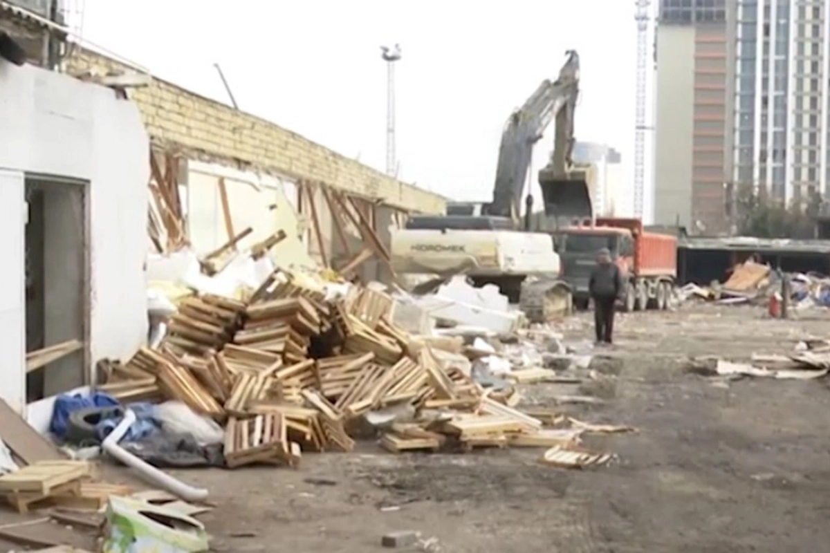 Bakıdakı məşhur bazar söküləcək