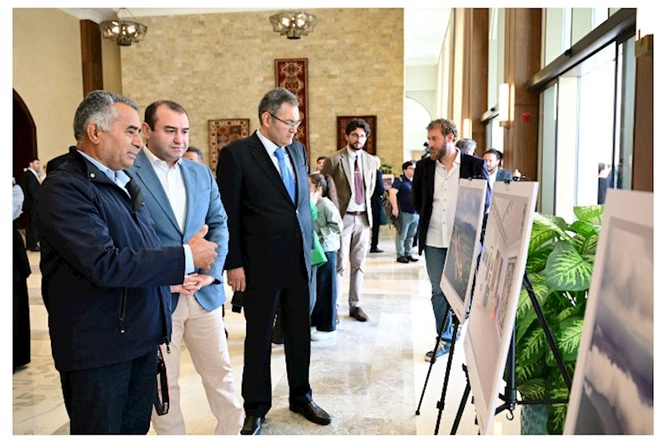 Xankəndidə Şəhər Günü münasibətilə fotosərgi keçirilir — FOTOLAR
