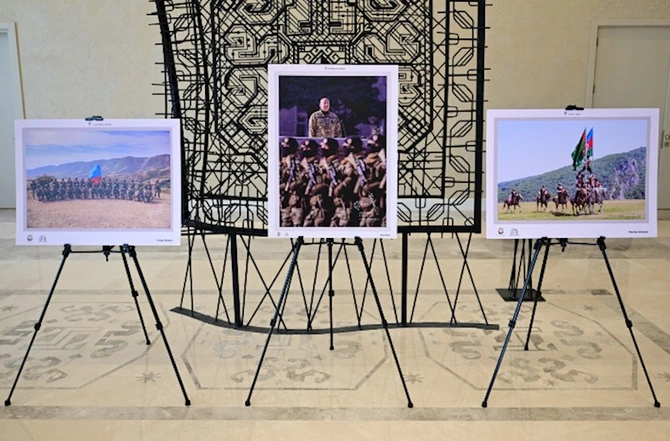Xankəndidə Şəhər Günü münasibətilə fotosərgi keçirilir — FOTOLAR