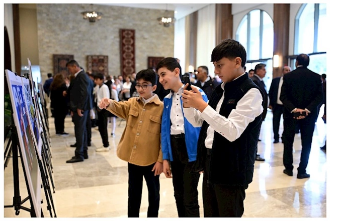 Xankəndidə Şəhər Günü münasibətilə fotosərgi keçirilir — FOTOLAR