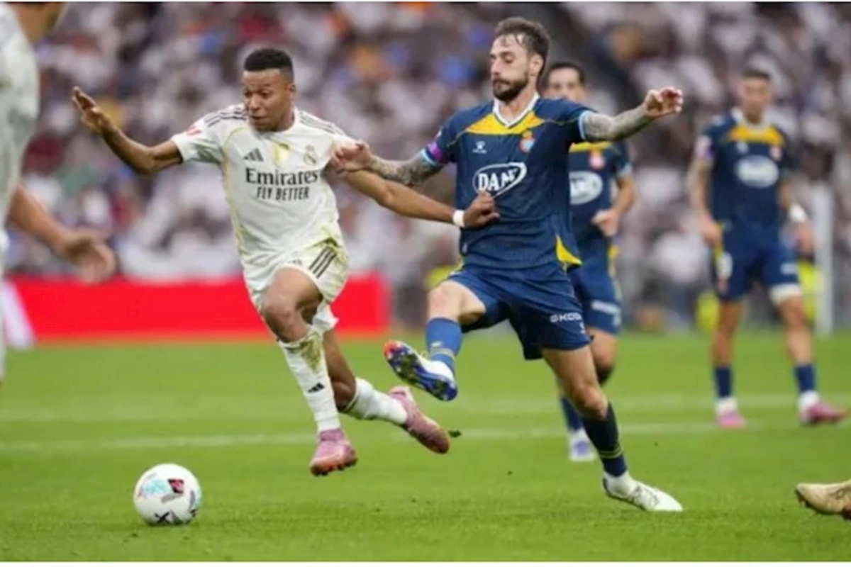 Real Madriddən inamlı qələbə