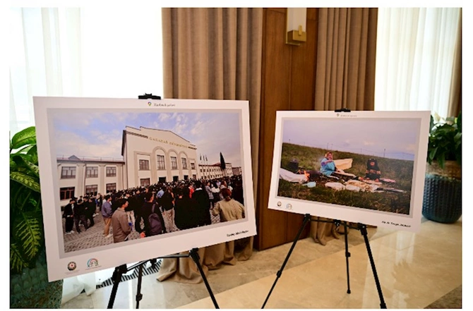 Xankəndidə Şəhər Günü münasibətilə fotosərgi keçirilir — FOTOLAR