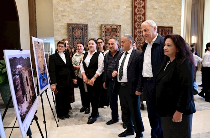 Xankəndidə Şəhər Günü münasibətilə fotosərgi keçirilir — FOTOLAR