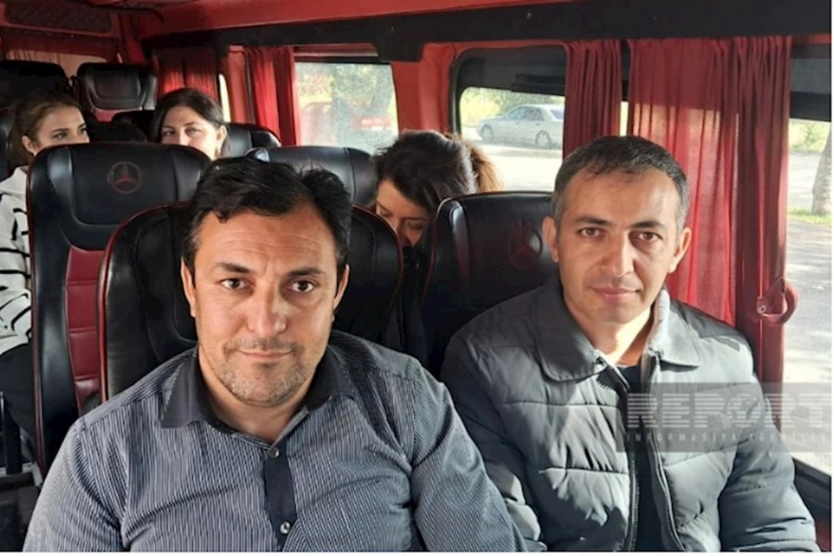 Kəlbəcərə növbəti köç karvanı yola salınıb