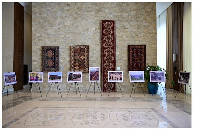 Xankəndidə Şəhər Günü münasibətilə fotosərgi keçirilir — FOTOLAR