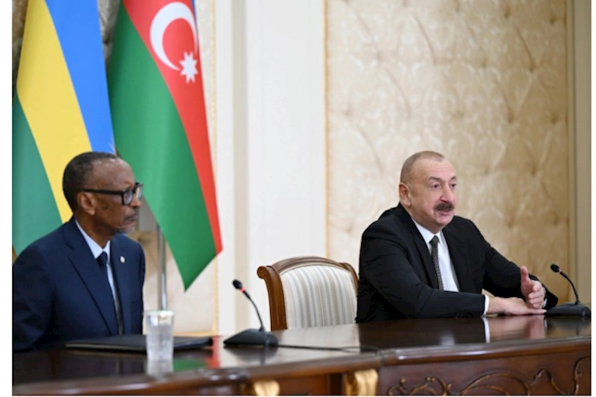 Azərbaycan ilə Ruanda yaxşı tərəfdaş və dostlardır — Prezident