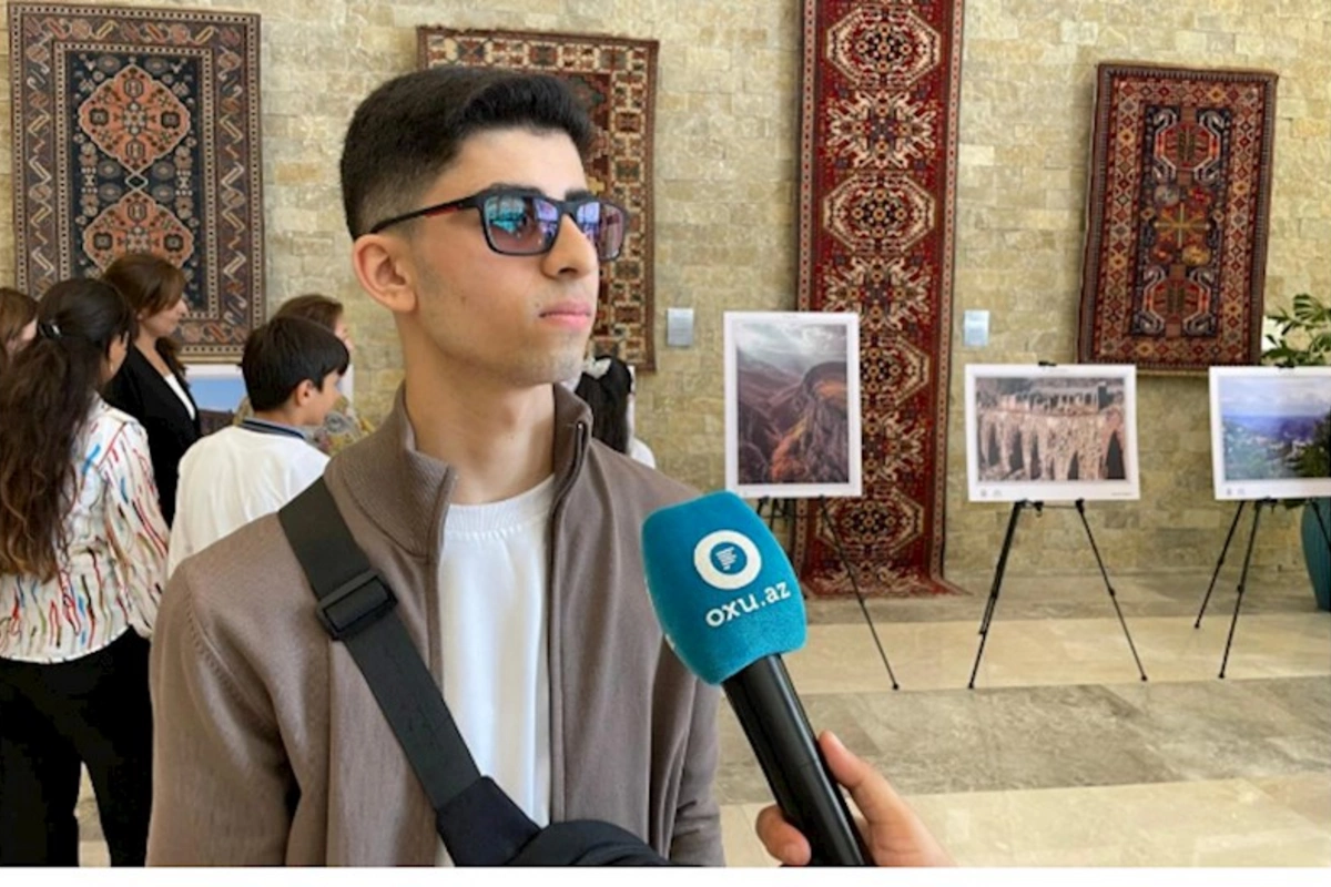 Qarabağ Universitetinin tələbəsi: Burada təhsil almağımın iki əsas səbəbi var