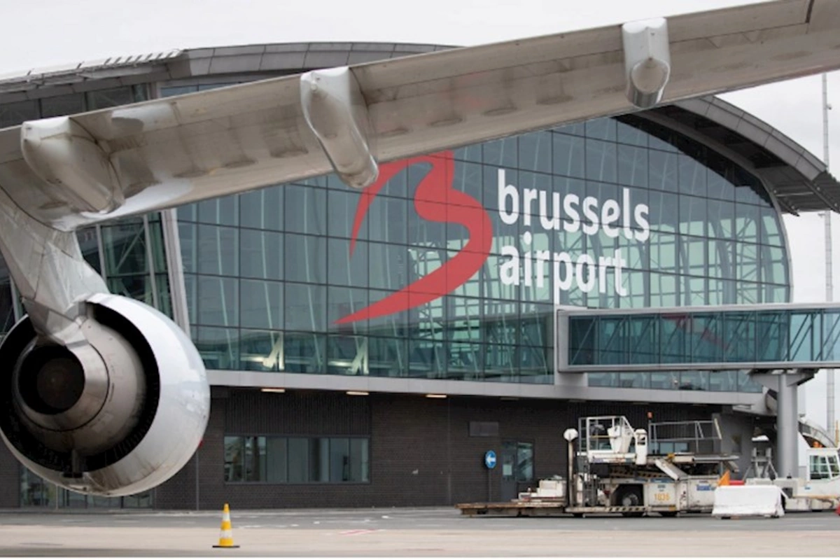 Brüssel hava limanı uçuşların yarısını ləğv edir