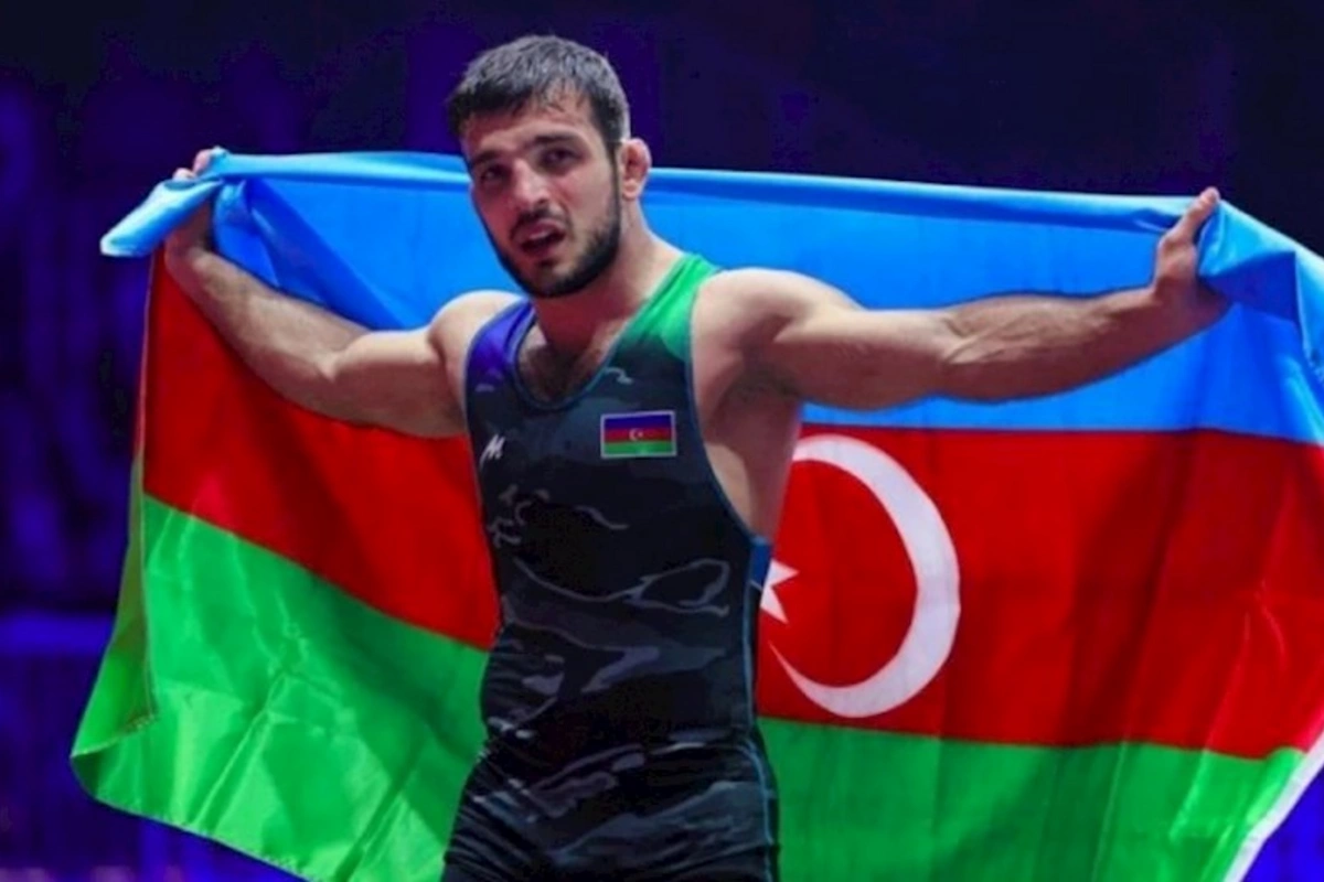 Ülvi Qənizadə ikinci dəfə dünya çempionu olub