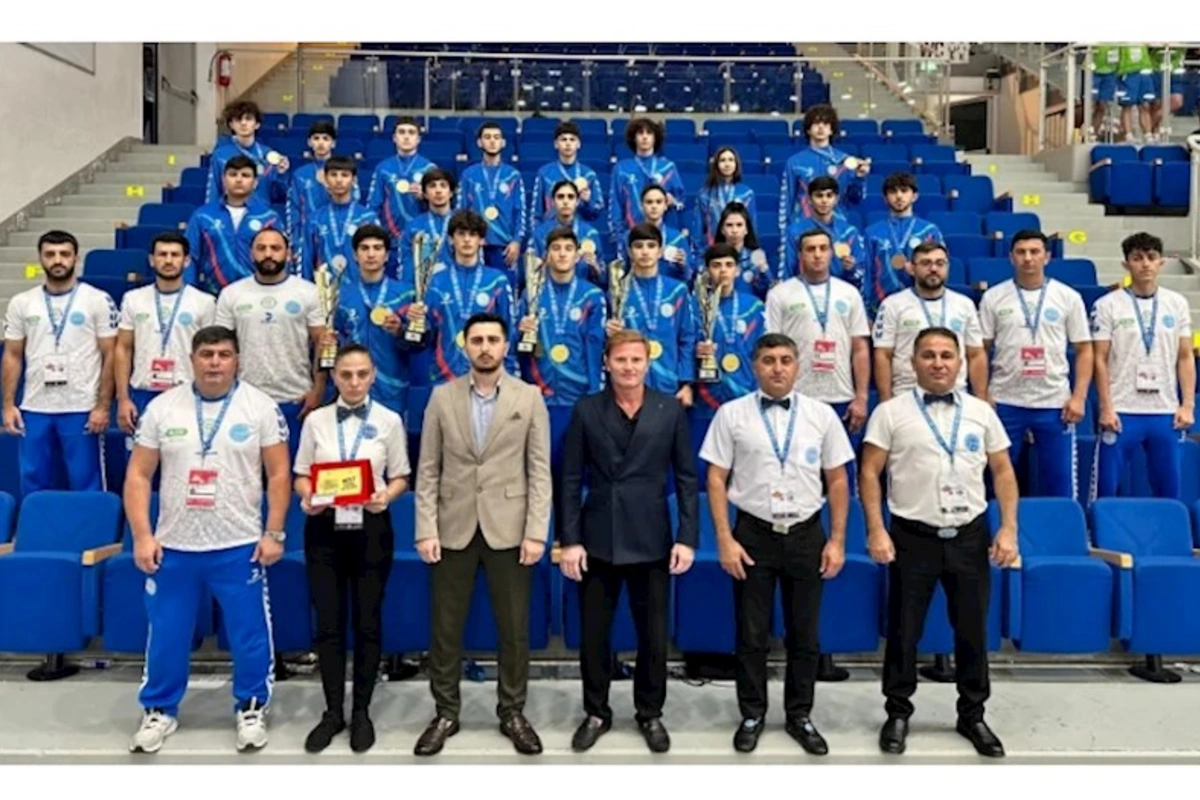 Azərbaycan kikboksçuları Avropa Çempionatında 21 medal qazandı