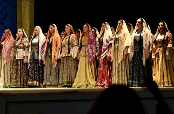 Üzeyir Hacıbəyli festivalı çərçivəsində “Şah İsmayıl” operası nümayiş olunub — FOTOLAR