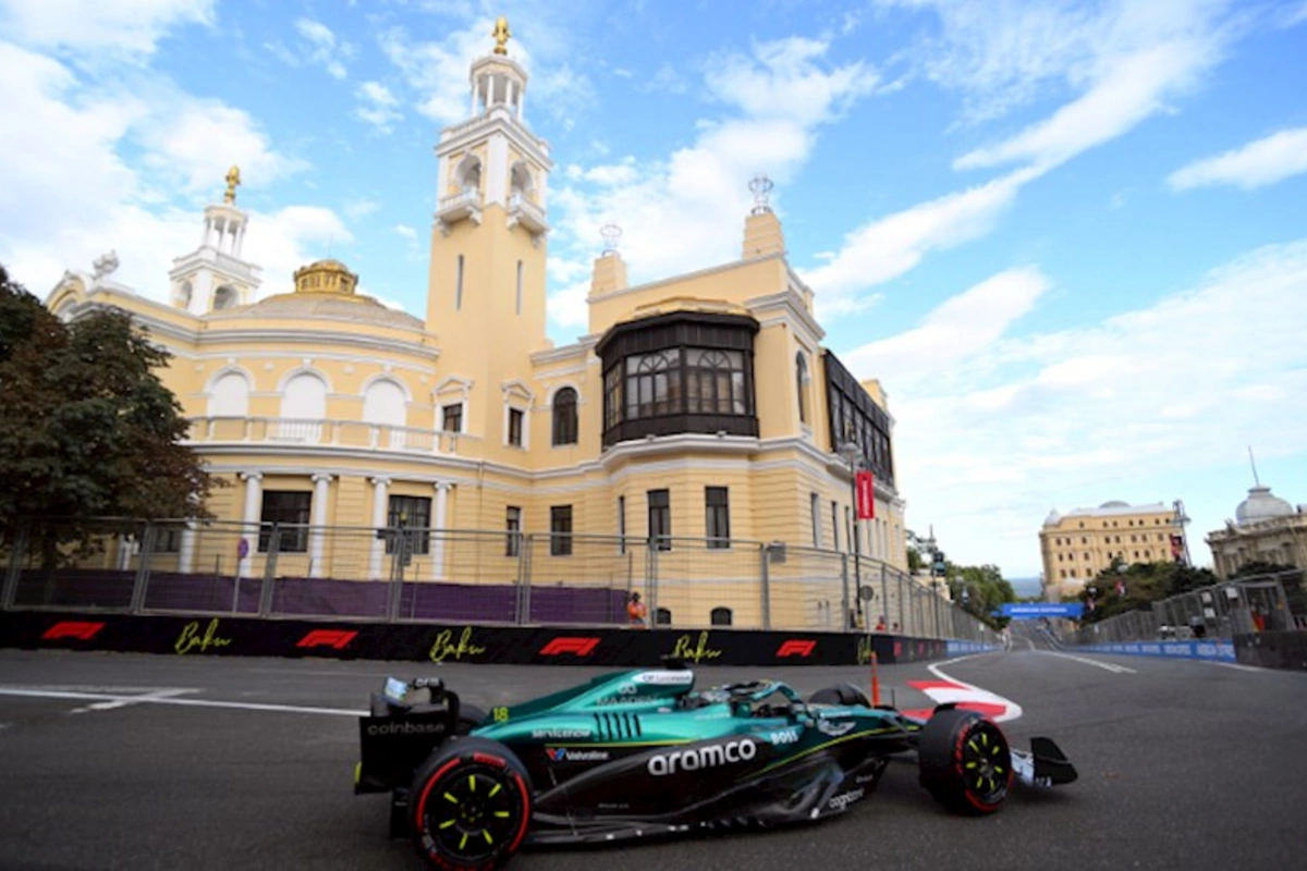 Formula 1: İkinci sərbəst yürüş başladı