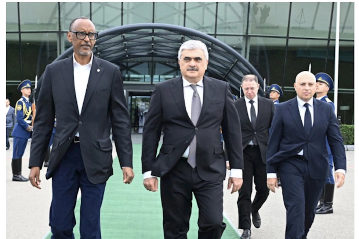 Ruanda Prezidentinin Azərbaycana səfəri başa çatdı