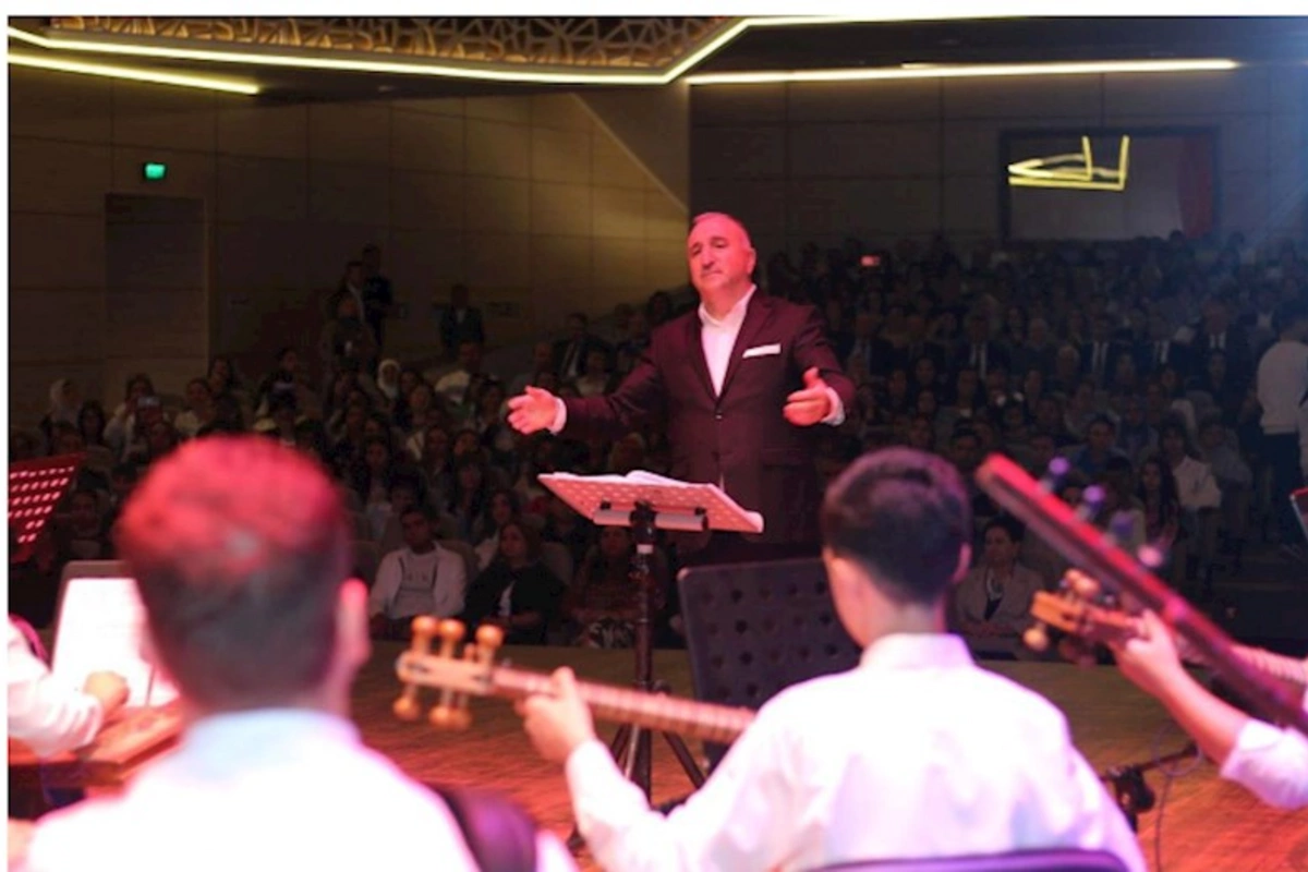 Sumqayıtda “Üzeyir Hacıbəyli və musiqi mirası” konserti keçirilib — FOTOLAR