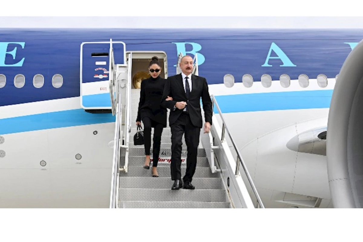 Prezident İlham Əliyev Nyu-Yorkda işgüzar səfərdədir — FOTOLAR