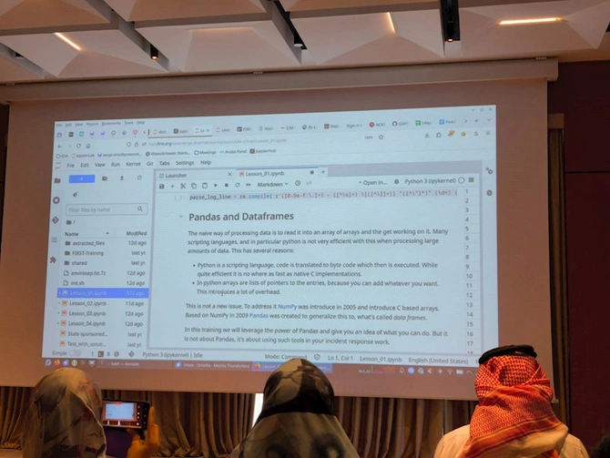 ETX nümayəndələri “Regional Kibertəhlükəsizlik Həftəsi 2025” də iştirak ediblər — FOTOLAR