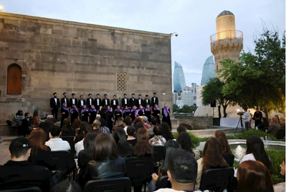 İçərişəhərdə Milli Musiqi Günü silsilə tədbirlərlə qeyd olunub — FOTOLAR