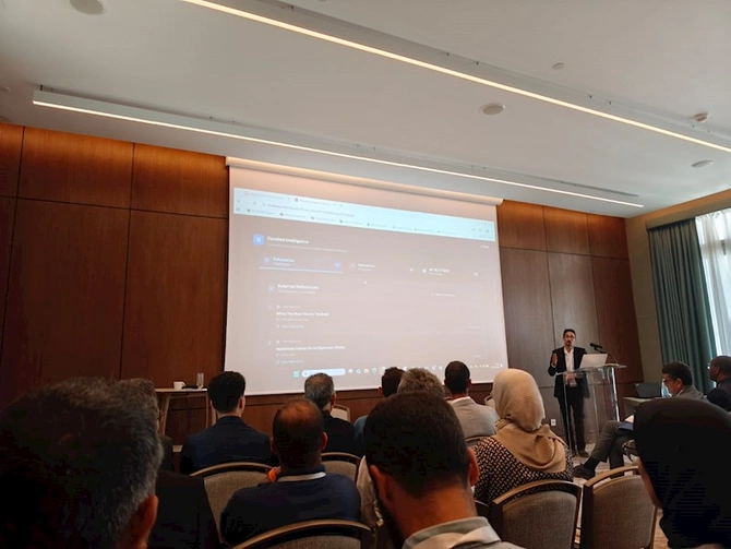 ETX nümayəndələri “Regional Kibertəhlükəsizlik Həftəsi 2025” də iştirak ediblər — FOTOLAR