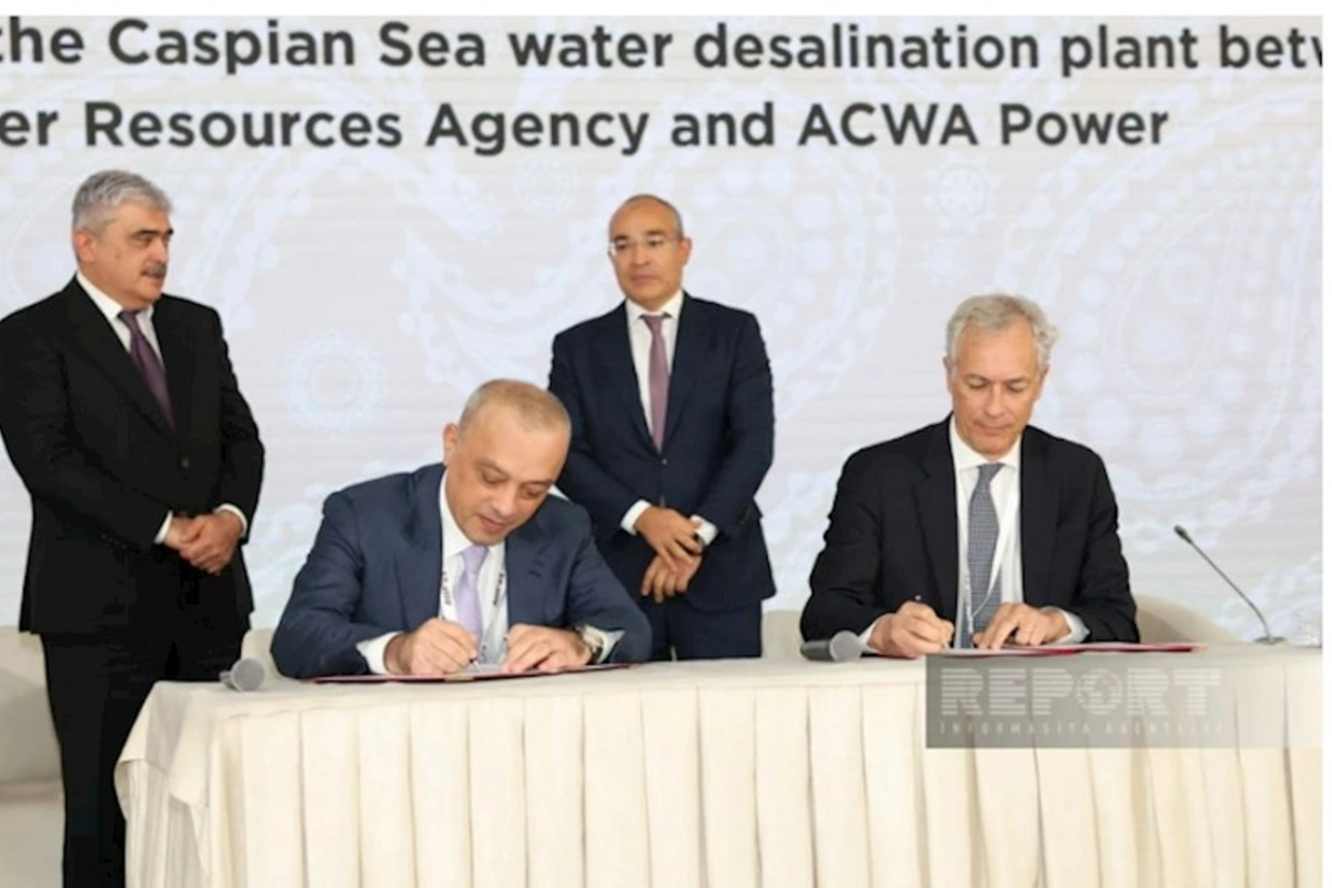 Azərbaycan ACWA Powerlə yeni sazişlər imzalayıb
