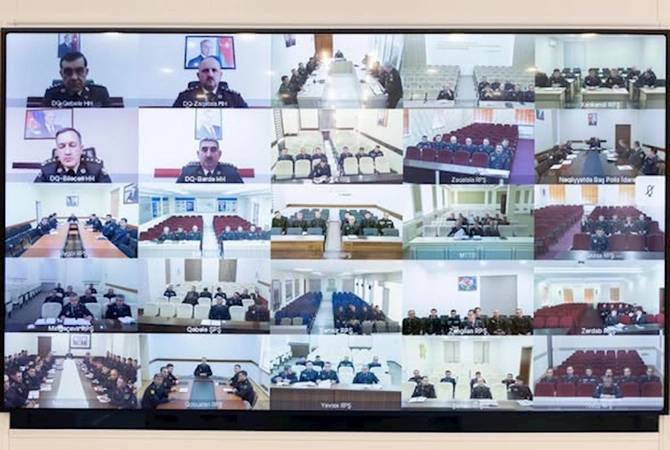 III MDB Oyunları ərəfəsində təhlükəsizlik məsələləri müzakirə edilib — FOTO