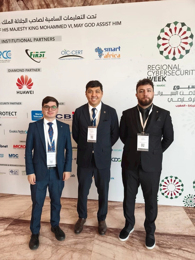 ETX nümayəndələri “Regional Kibertəhlükəsizlik Həftəsi 2025” də iştirak ediblər — FOTOLAR