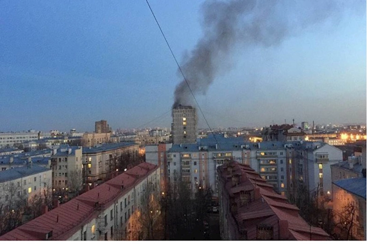 Moskvaya PUA hücumu olub