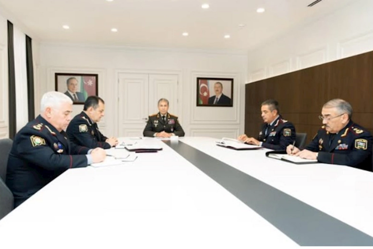 III MDB Oyunları ərəfəsində təhlükəsizlik məsələləri müzakirə edilib — FOTO